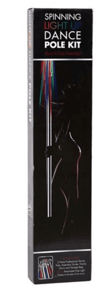 LED Dancing Pole box striptease