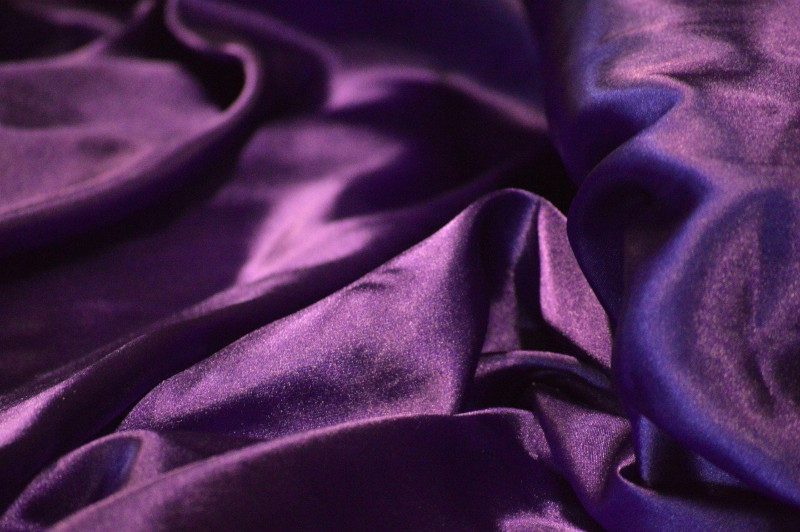 Violet Silk