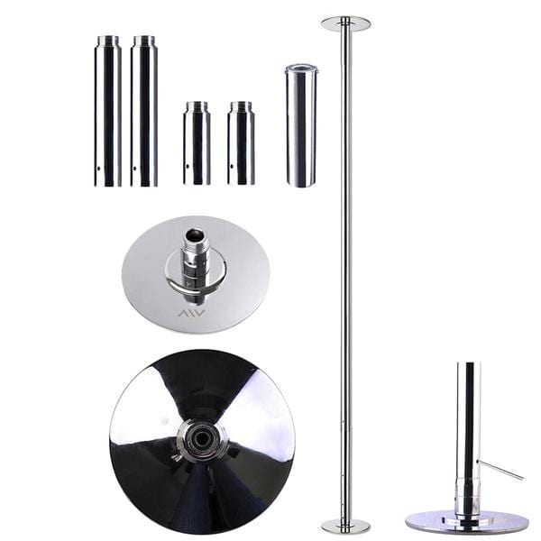 TheLAShop 10ft Spinning Dance Pole many elements