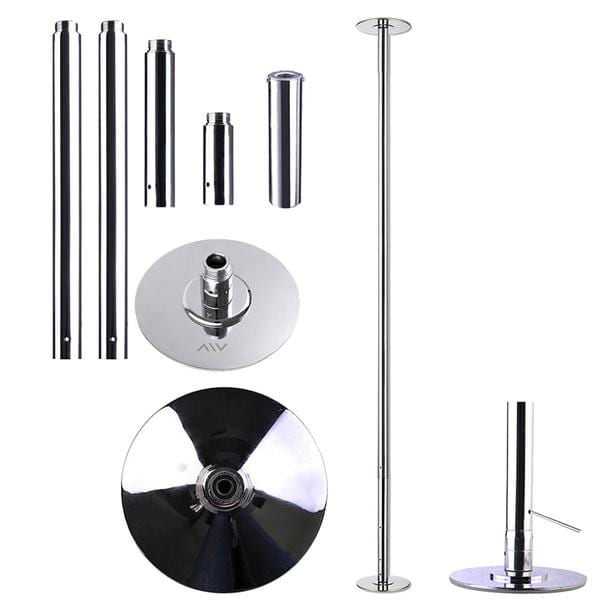 TheLAShop 12ft Spinning Removable Dance Pole for Home striptease