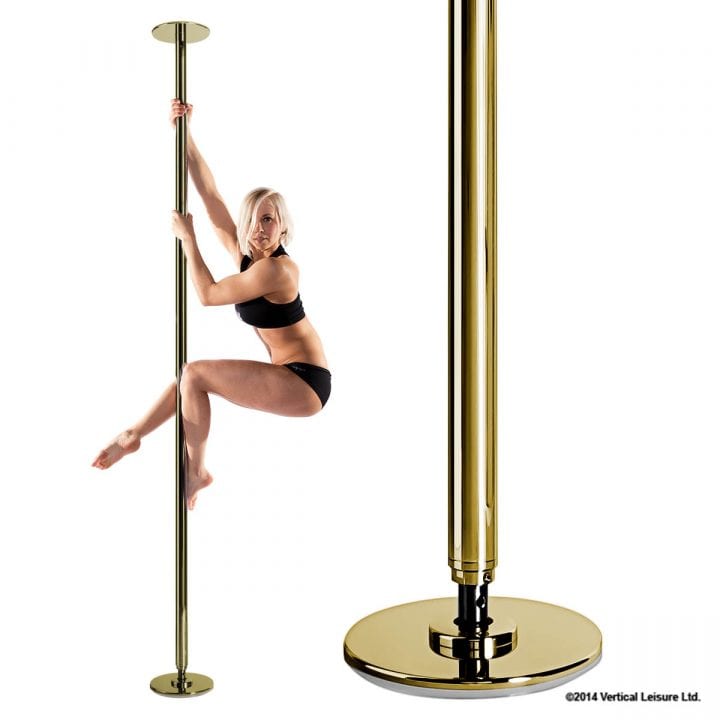 X-Pole Sport Gold striptease