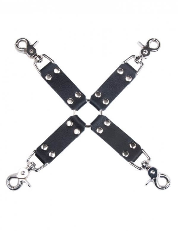 Black Vondage Hog Tie