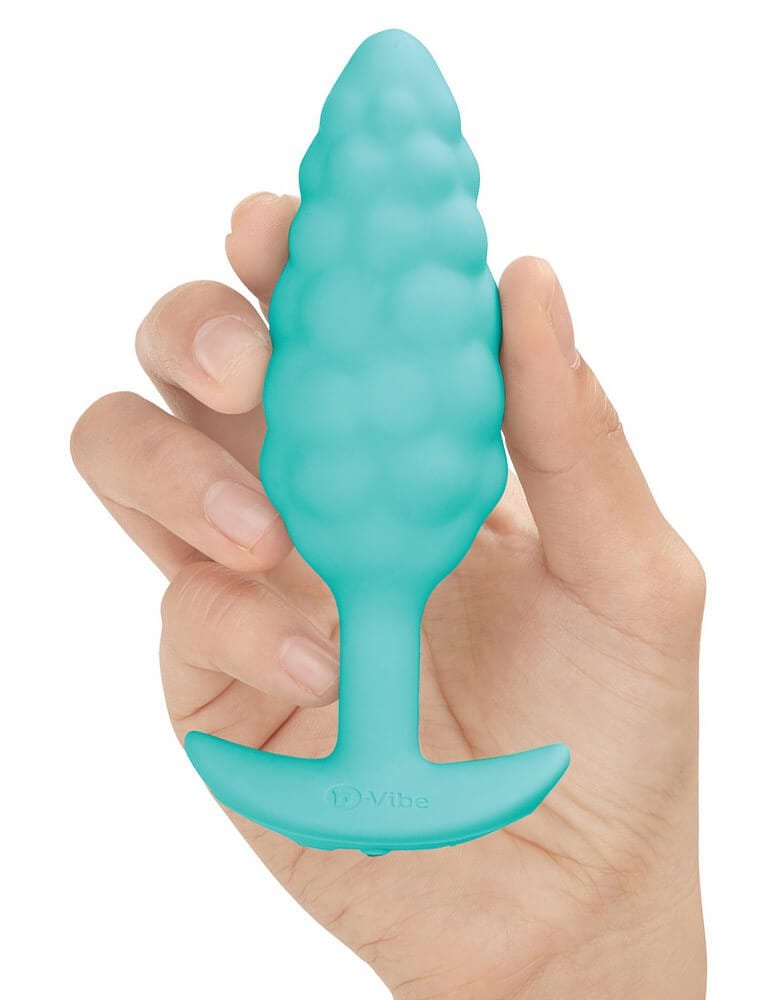 b-Vibe Texture Butt Plug Bump