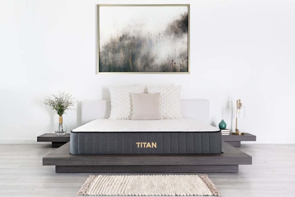 titan mattress for heavy couples