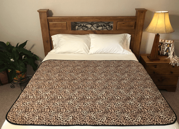 Organic Cotton Flannel Wild Venus throw Mat unique bedding for bedroom