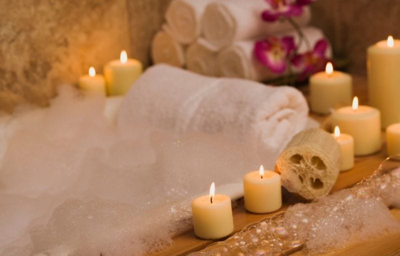 What you need for a Tantric bath ritual