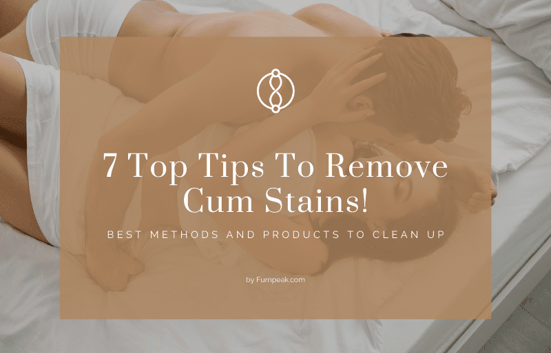 remove cum stains