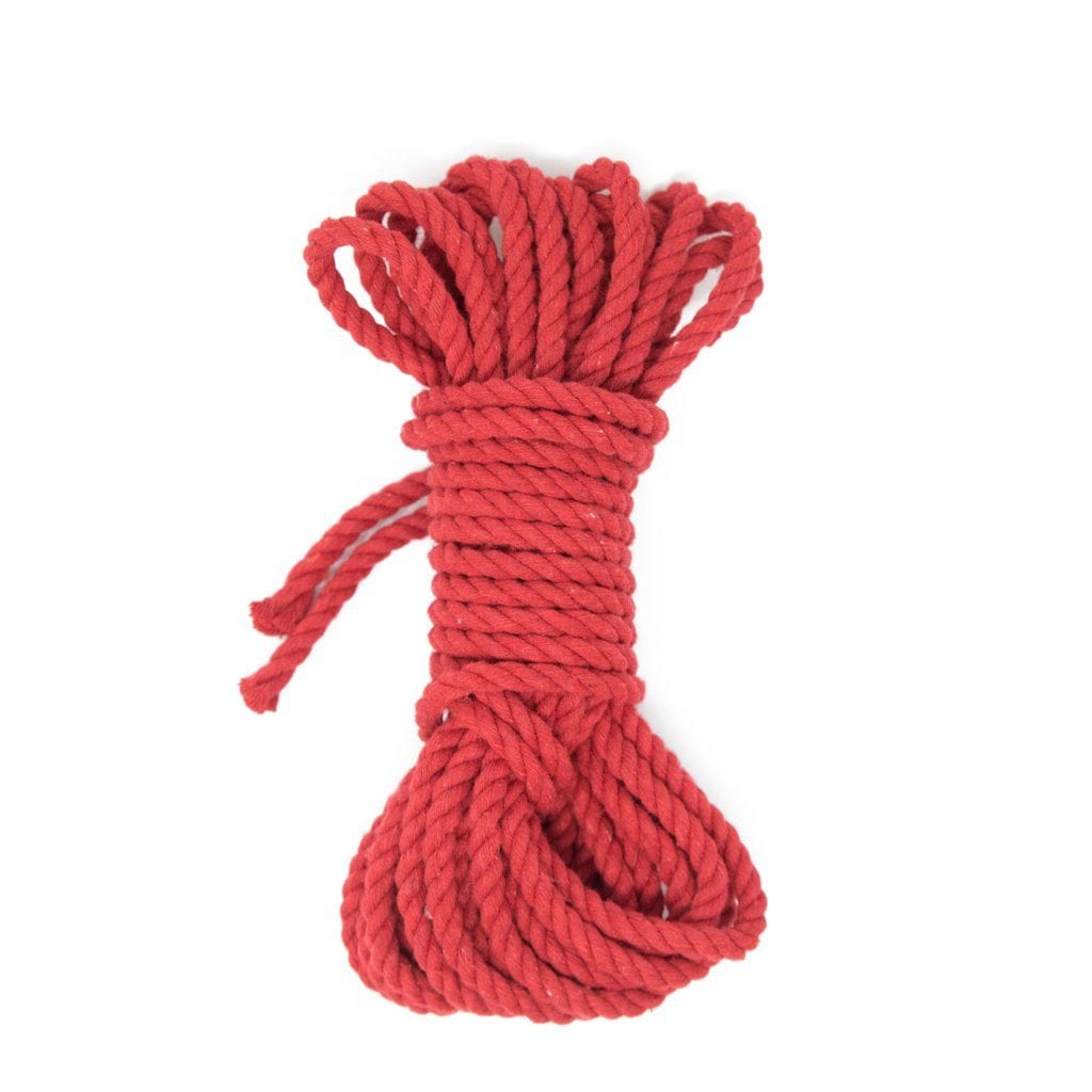 Twisted Monk Red Rope