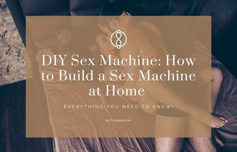 DIY Sex Machine How To Build A Sex Machine At Home image