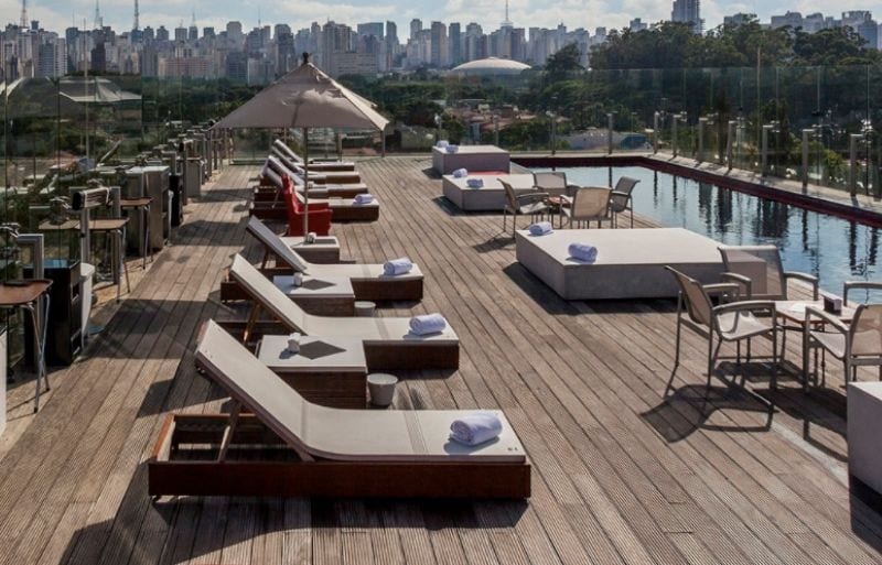 Hotel Unique - Sao Paulo, Brazil