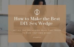 diy sex wedge