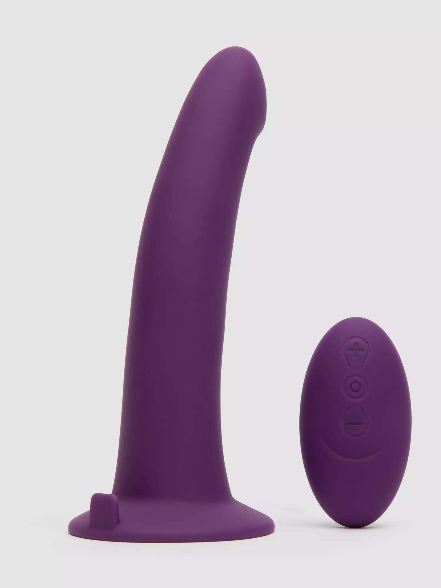 Desire Luxury Rechargeable Remote Control Vibrating Strap-On Kit