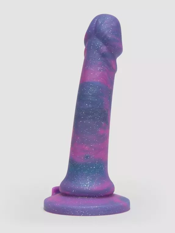 Lovehoney Super Soft Silicone Galaxy Dildo 7 Inch