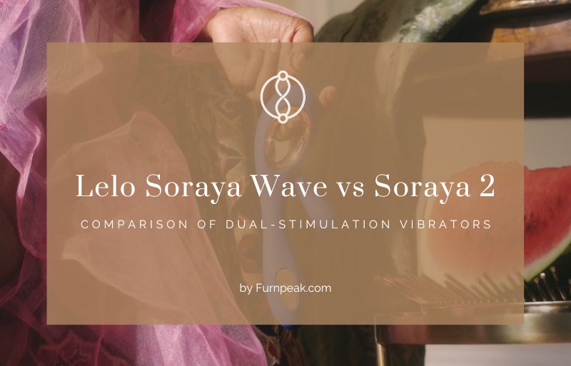 Lelo Soraya Wave vs Soraya 2