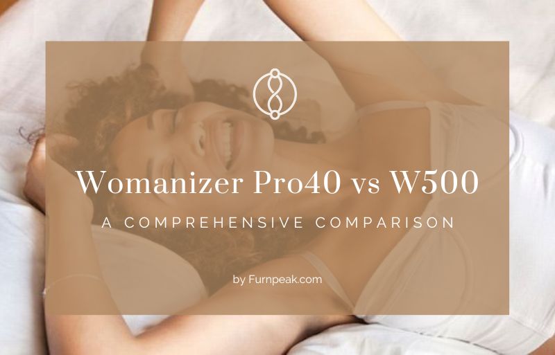 Womanizer Pro40 vs W500