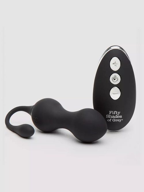 Fifty Shades of Grey Relentless Vibrations Remote Kegel Balls