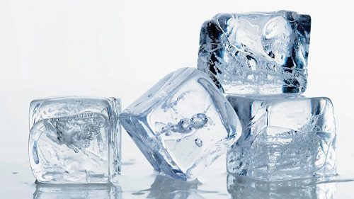 Ice cubes