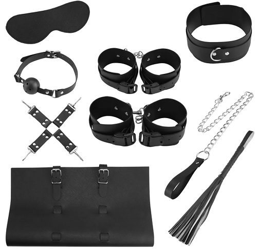 Faux Leather Beginner Bondage Set