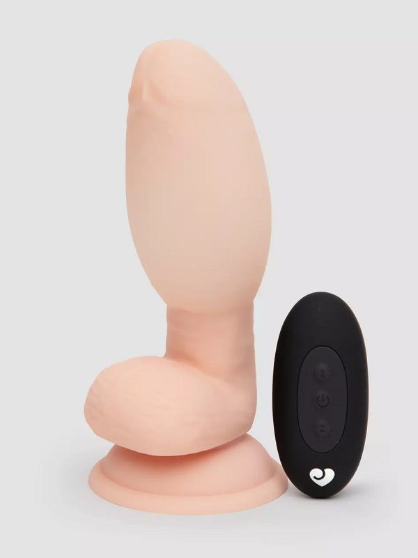 Lifelike Lover Luxe Auto-Inflatable Remote Control Realistic Dildo inflated