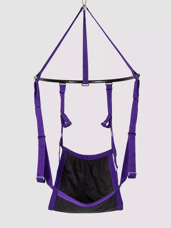 Purple Reins Sex Sling