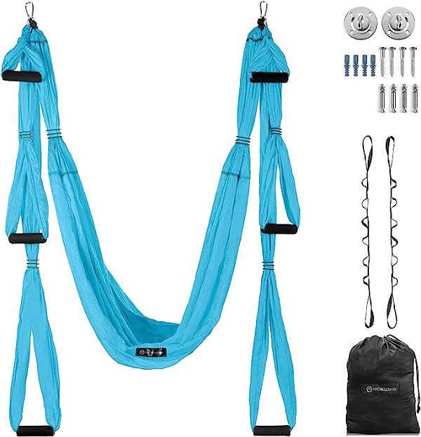 Aerial Swing blue
