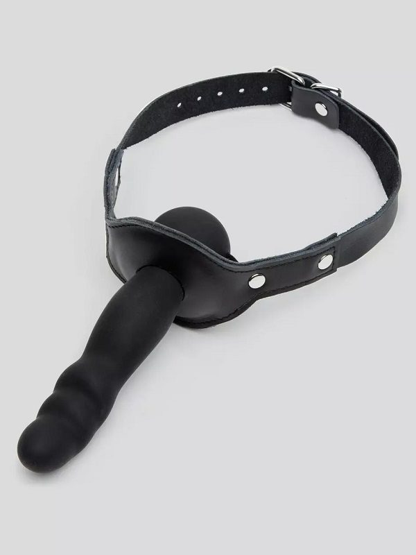 Silicone Gag with Dildo