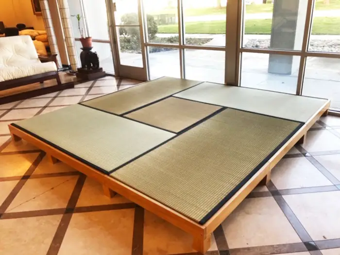 tatami bed frame