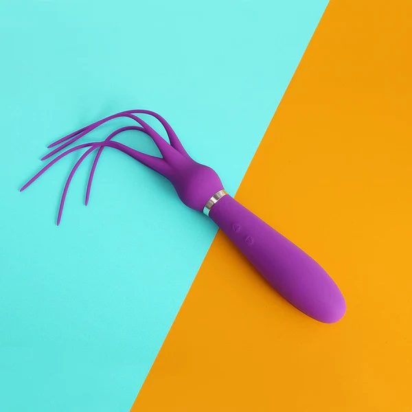 Octopus SM Vibrator on a colorful background