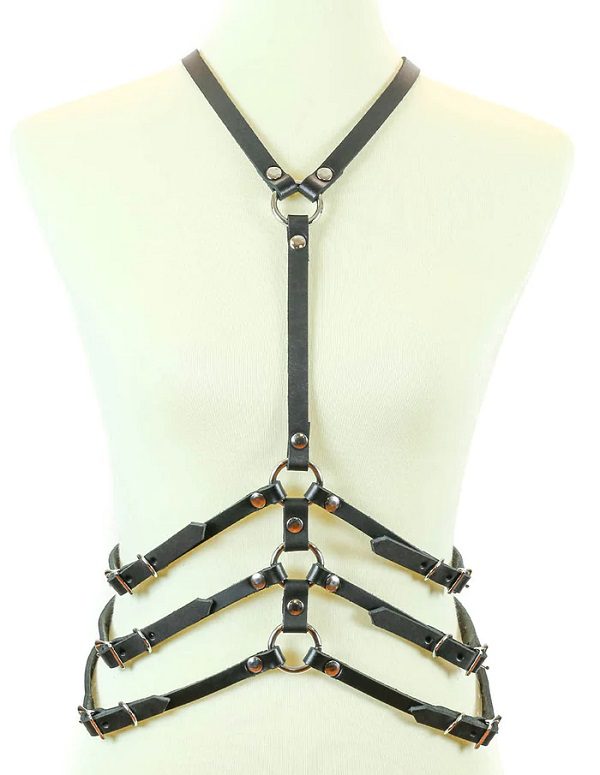 Funk Plus Skinny 3 Buckle Harness front