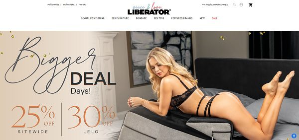 Liberator home page