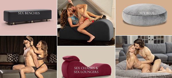 Sex furniture at Liberator