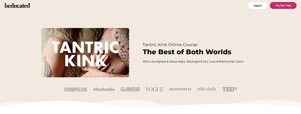 Tantric Kink Beducated