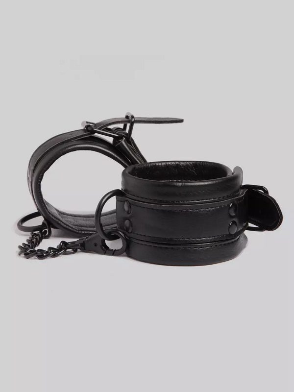 Bondage Boutique Faux Leather Cuffs