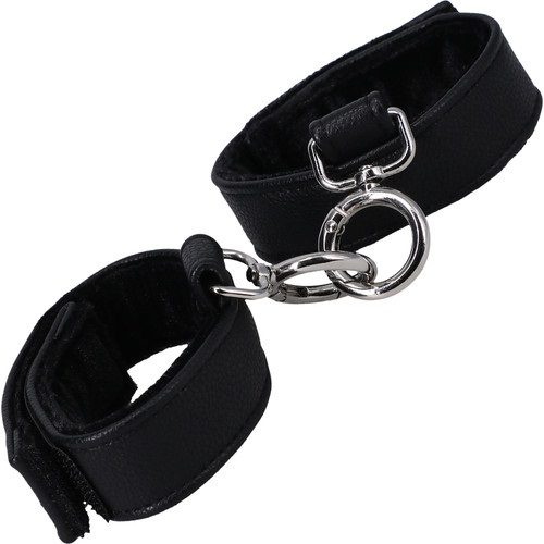 Vegan Leather Handcuffs by Doc Johnson