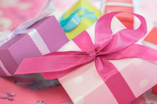 Colorful gifts