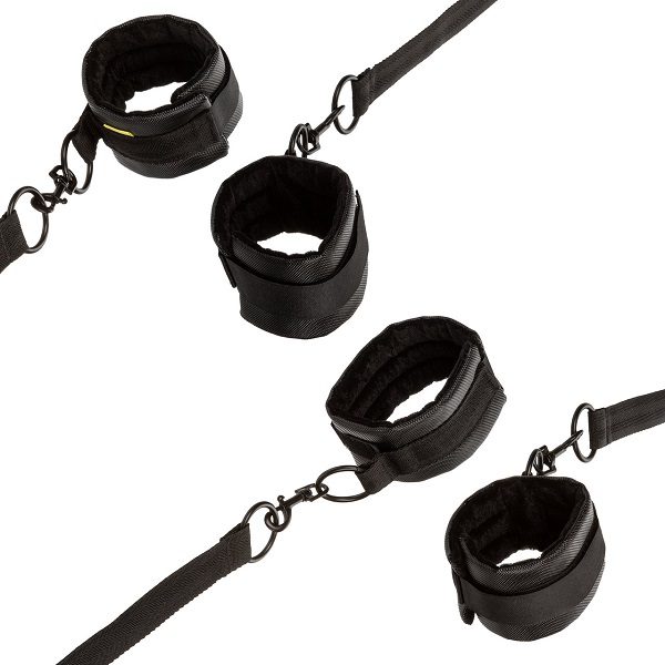 Boundless Vegan Leather Bed Straps