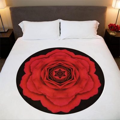 Rose Magic Venus Mat Throw