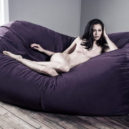 Zeppelin Lounger is a top-class piece of furniture from Liberator that looks like a bean bag lounger